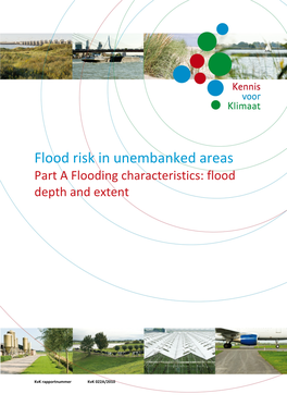 Flood Risk in Unembanked Areas Part a Flooding Characteristics: Flood Depth and Extent