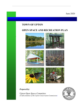 Open Space and Recreation Plan 2020