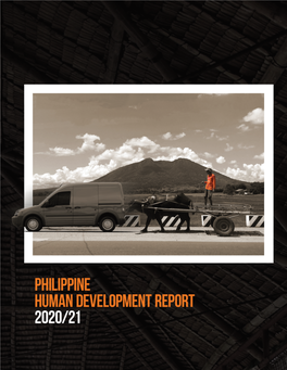 Philippine Human Development Report 2020/21 1