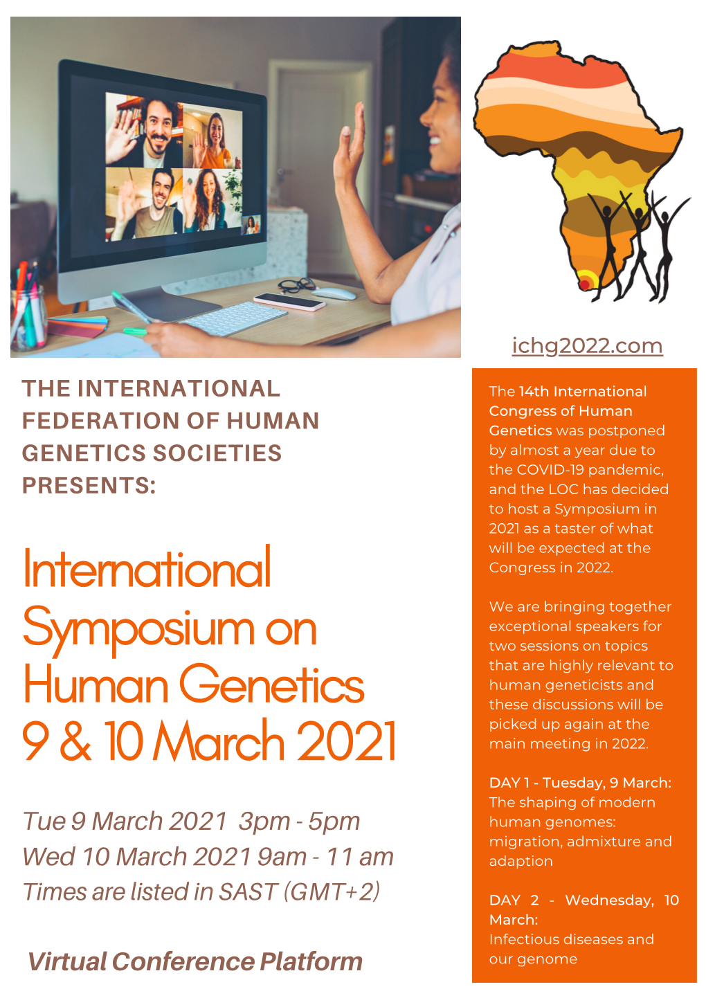 The International Federation of Human Genetics Societies Presents