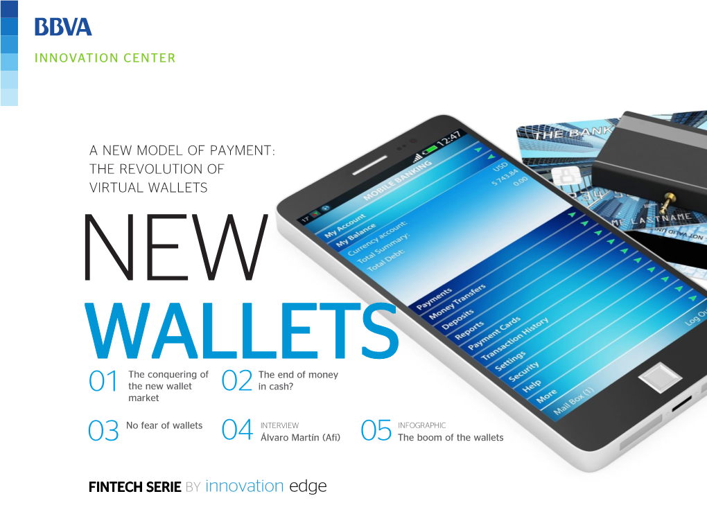 FINTECH SERIE by Innovation Edge a NEW MODEL of PAYMENT: the REVOLUTION of VIRTUAL WALLETS