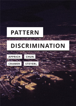 Pattern Discrimination PATTERN
