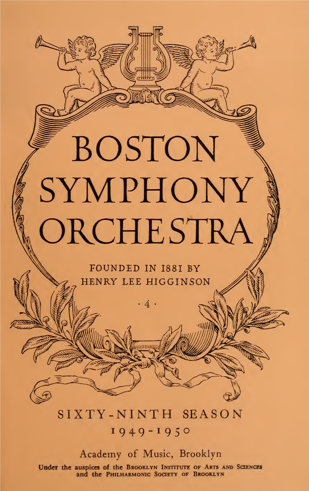 Boston Symphony Orchestra Concert Programs, Season