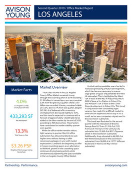 Q2 LA Office Market Report 7.16.19.Indd