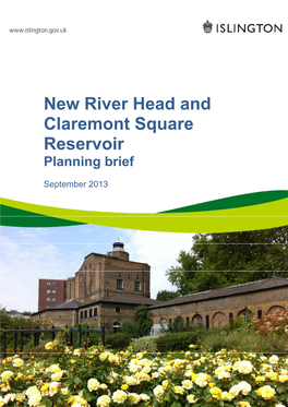 New River Head and Claremont Square Reservoir Planning Brief