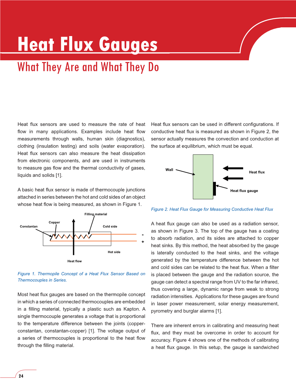 Heat Flux Gauges What They Are and What They Do