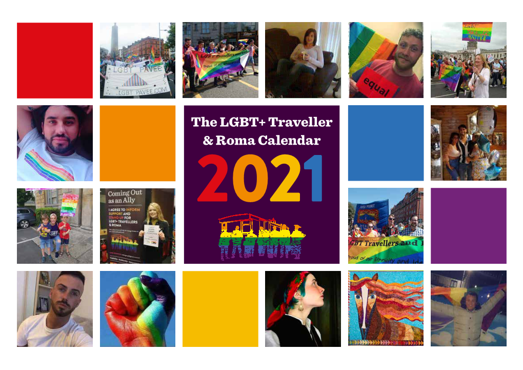 The LGBT+ Traveller & Roma Calendar