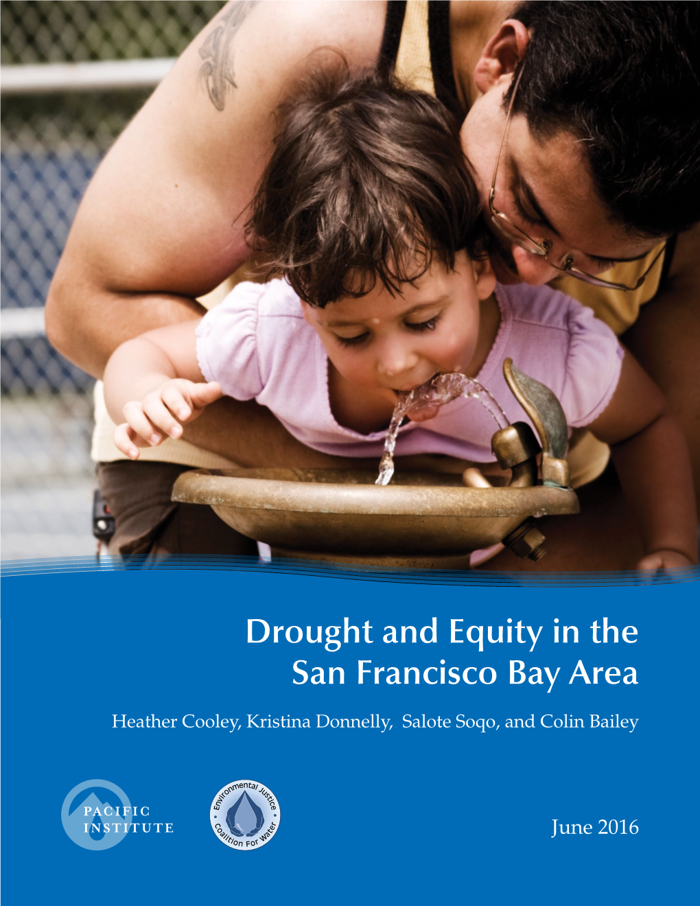 Drought and Equity in the San Francisco Bay Area