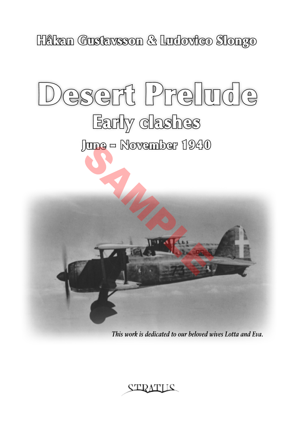 Desert Prelude Early Clashes Samplejune - November 1940