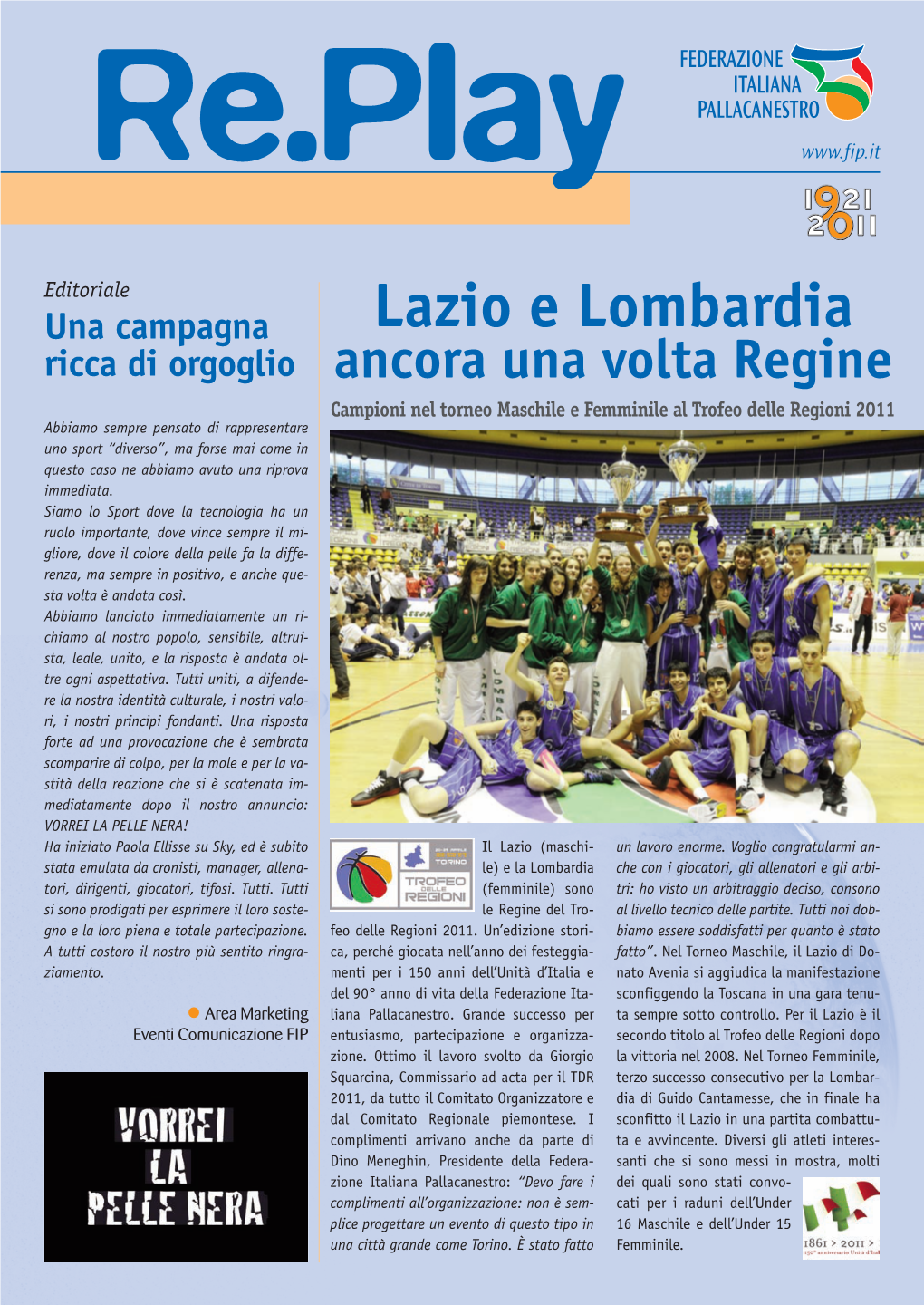 Lazio E Lombardia