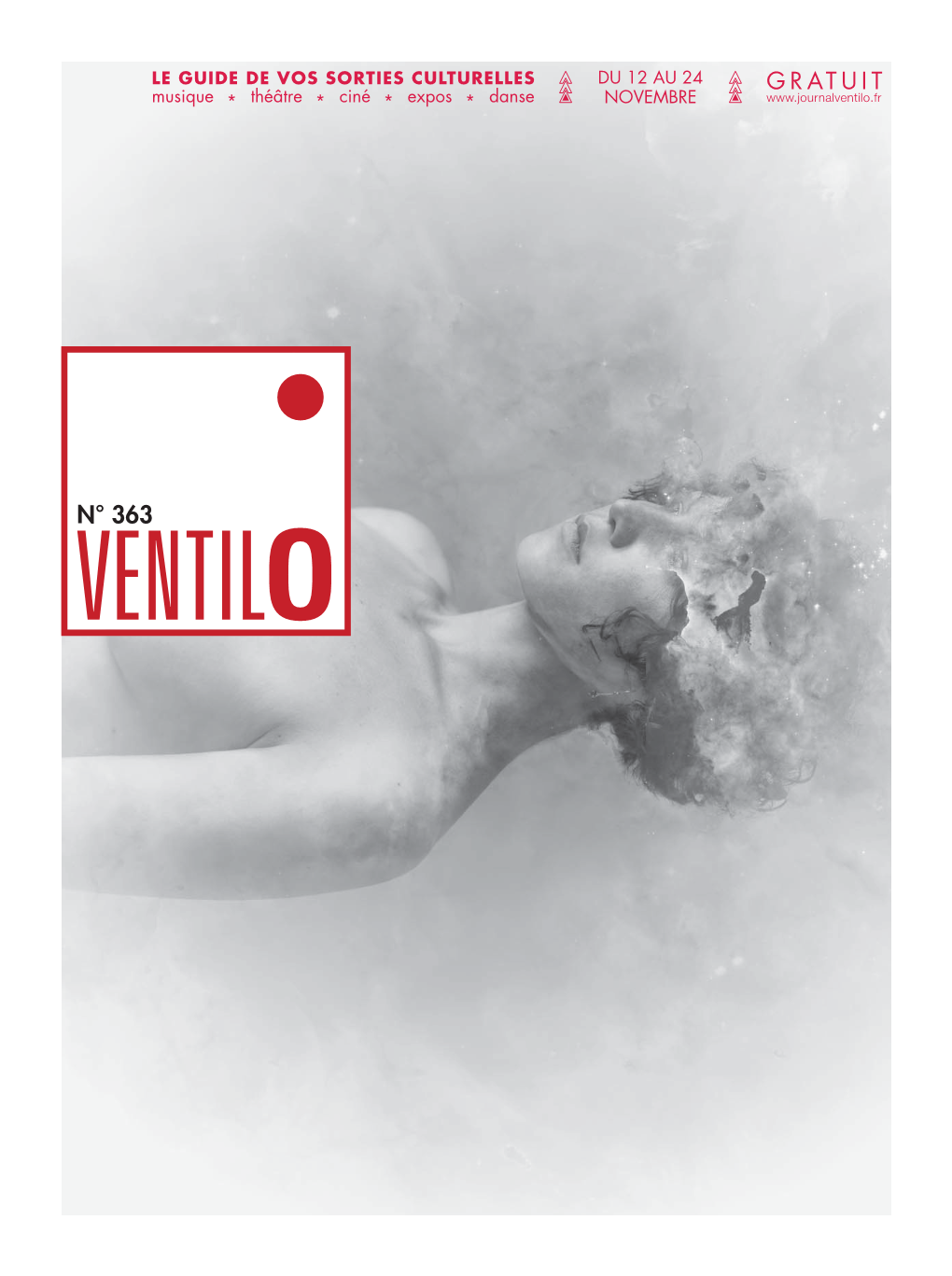 Ventilo N°363 Du 12 Au 24 Novembre 2015