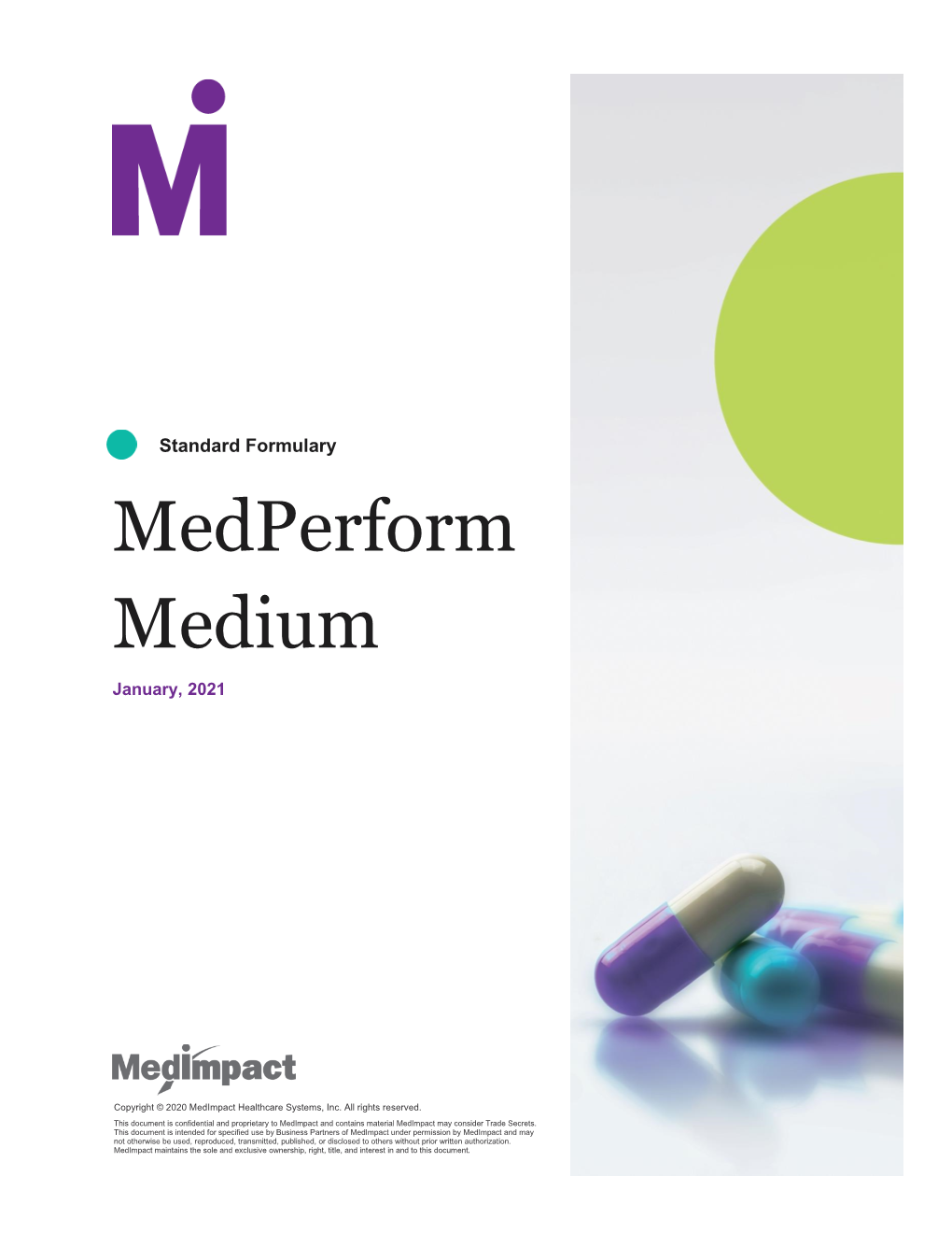 Medimpact Drug Formulary