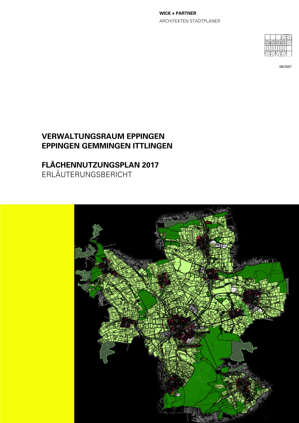 Verwaltungsraum Eppingen Eppingen Gemmingen Ittlingen Flächennutzungsplan 2017 Erläuterungsbericht