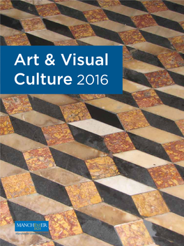 Art & Visual Culture 2016