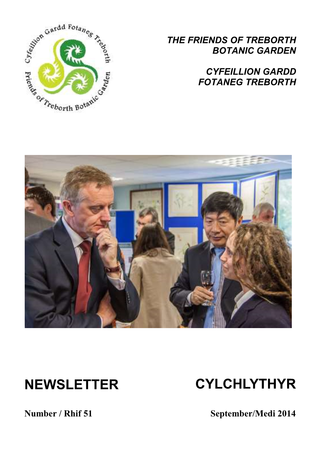 Newsletter Cylchlythyr