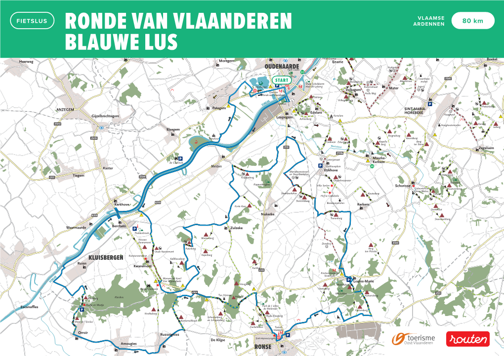 Ronde Van Vlaanderen Blauwe