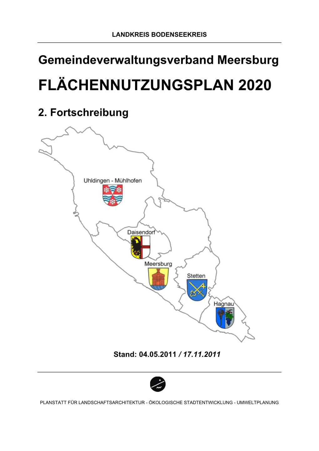 Flächennutzungsplan 2020