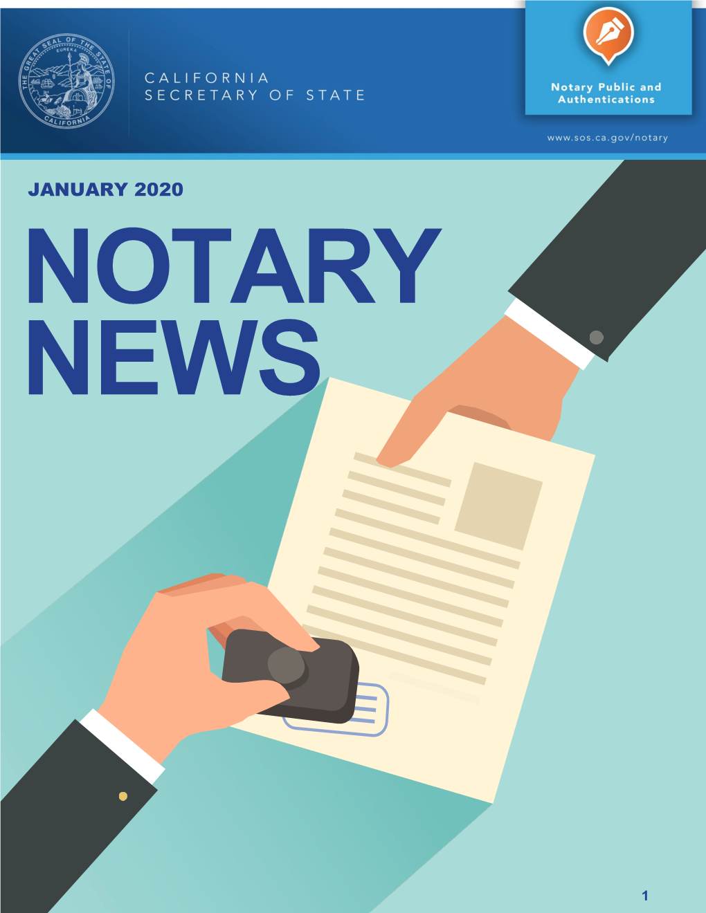 Notary News 2020