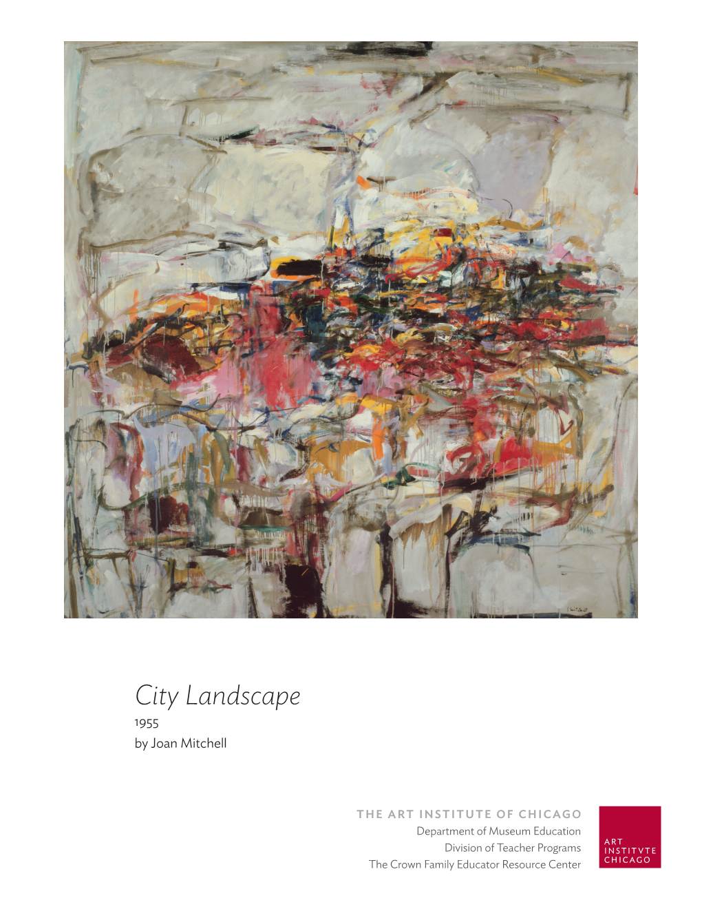 City Landscape by Joan Mitchell