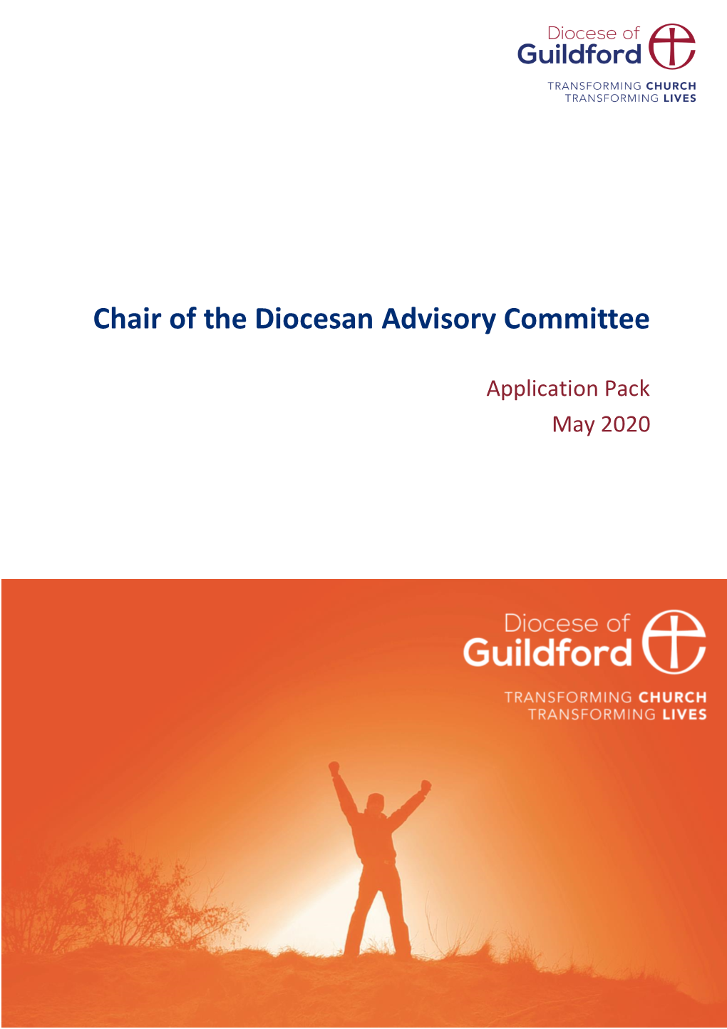 Chair of the Diocesan Advisory Committee