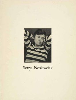 Sonya Noskowiak