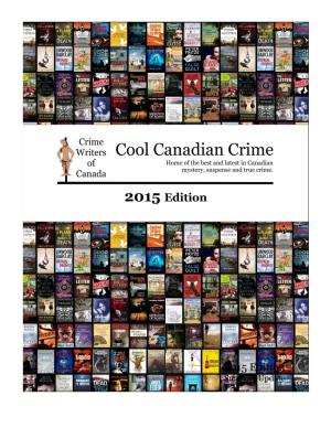 2015 Cool Canadian Crime