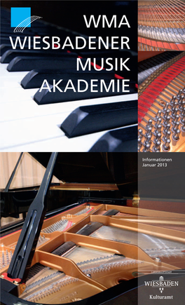 WMA Wiesbadener Musik Akademie