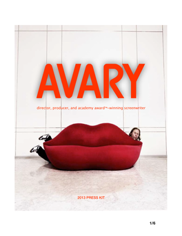 Avary Bio 2011