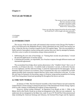 Nuclear World