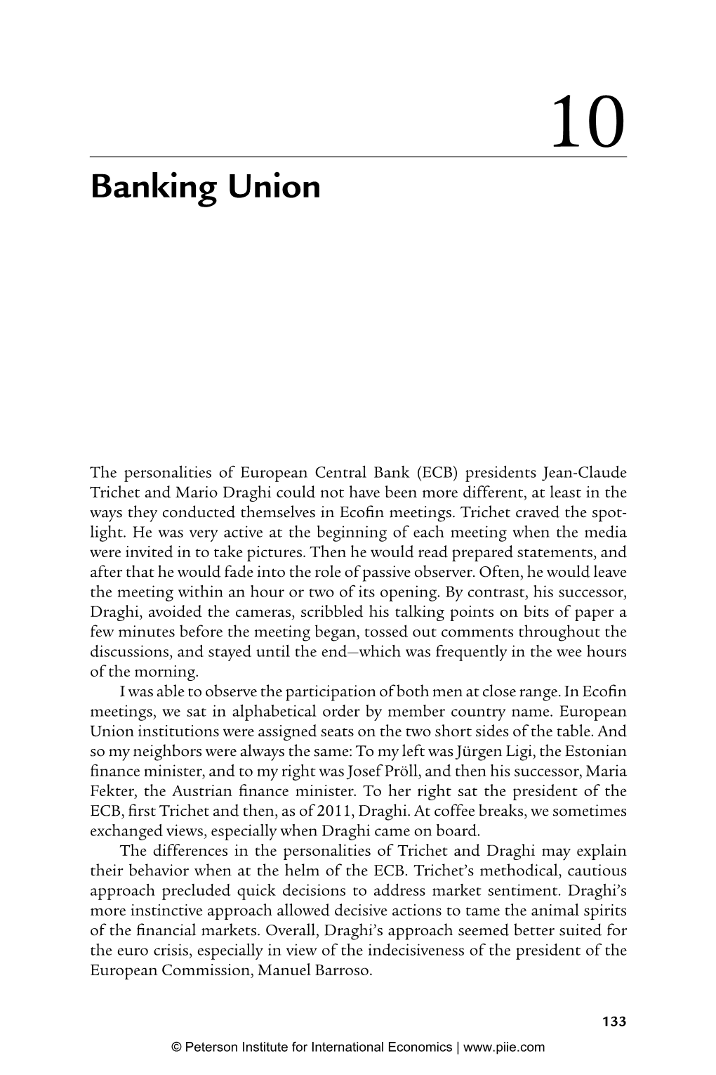 Banking Union