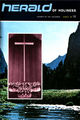 Herald of Holiness Volume 62 Number 07 (1973)