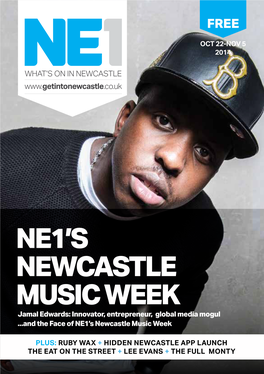 Ne1's Newcastle Music Week