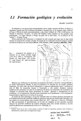 FORMACION GEOLOGICA Y EVOLUCION 23 El Pleistoceno Superior