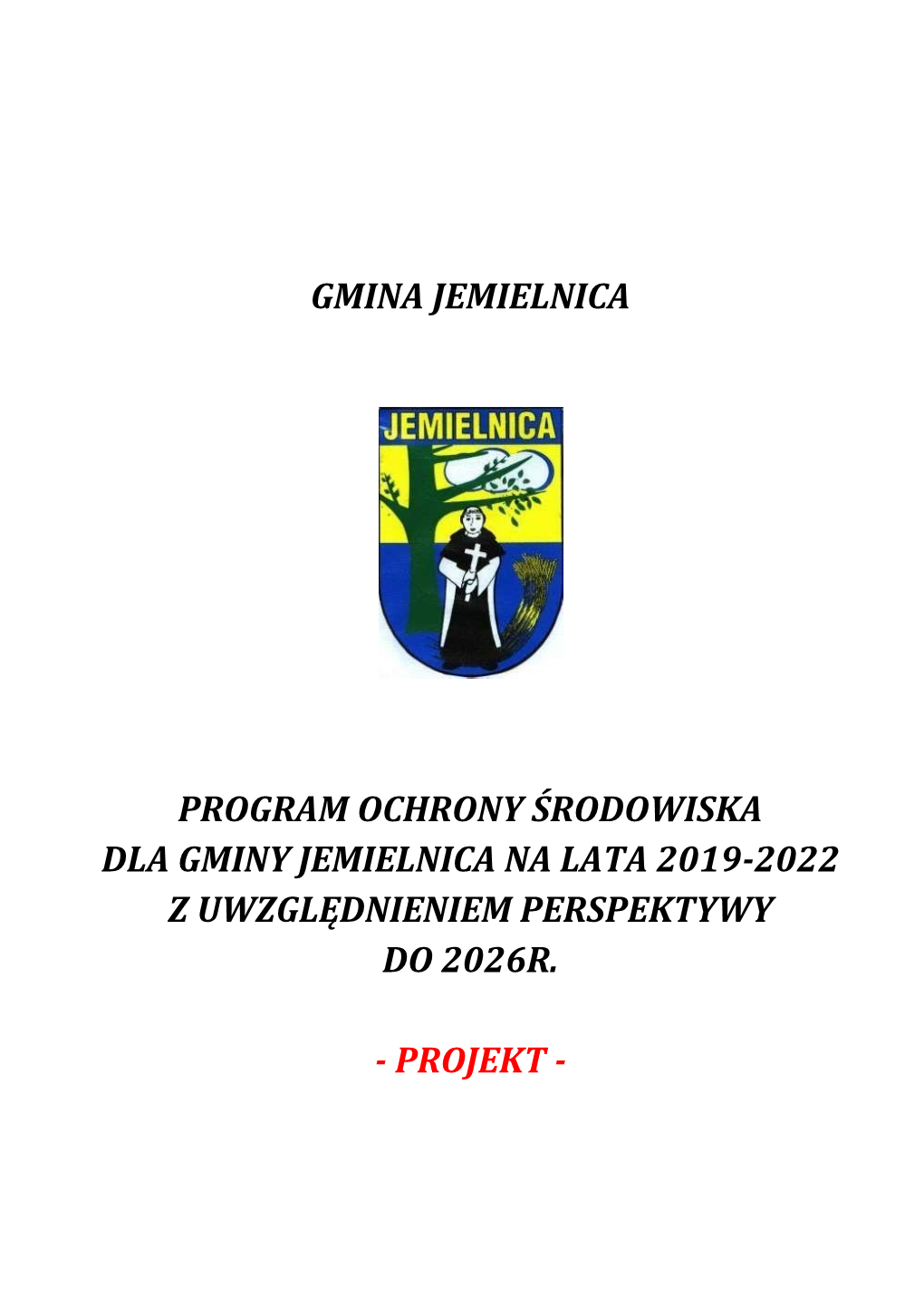 Gmina Jemielnica Program Ochrony Środowiska Dla