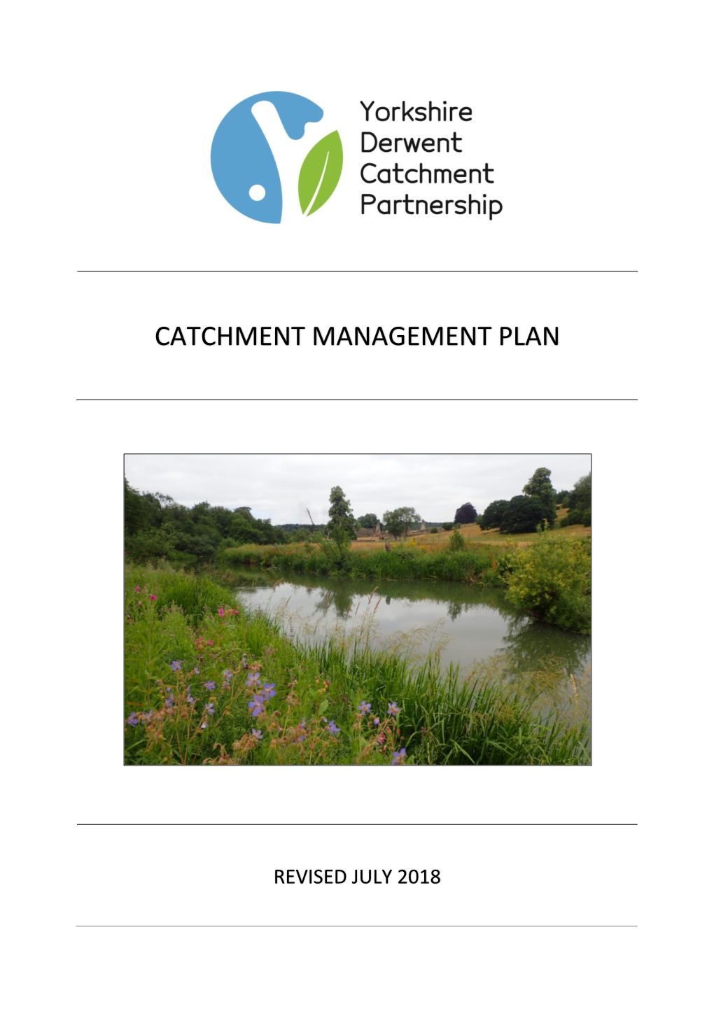 Catchment Management Plan