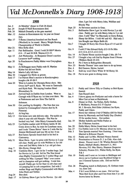 Ivalmcdonnells'sdiary 1908-19131