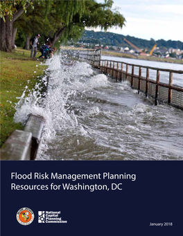 Flood Risk Management Planning Resources for Washington DC