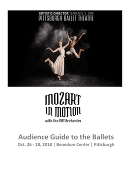 Mozart in Motion Audience Guide