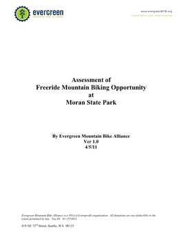 02-Evergreen Mt Bike Alliance Trail Proposal