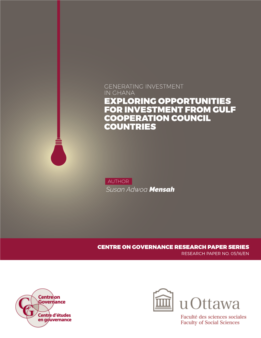 Exploring Opportunities for Investment from Gulf Cooperation Council Countries