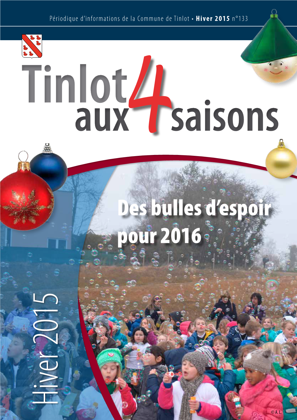 Des Bulles D'espoir Pour 2016