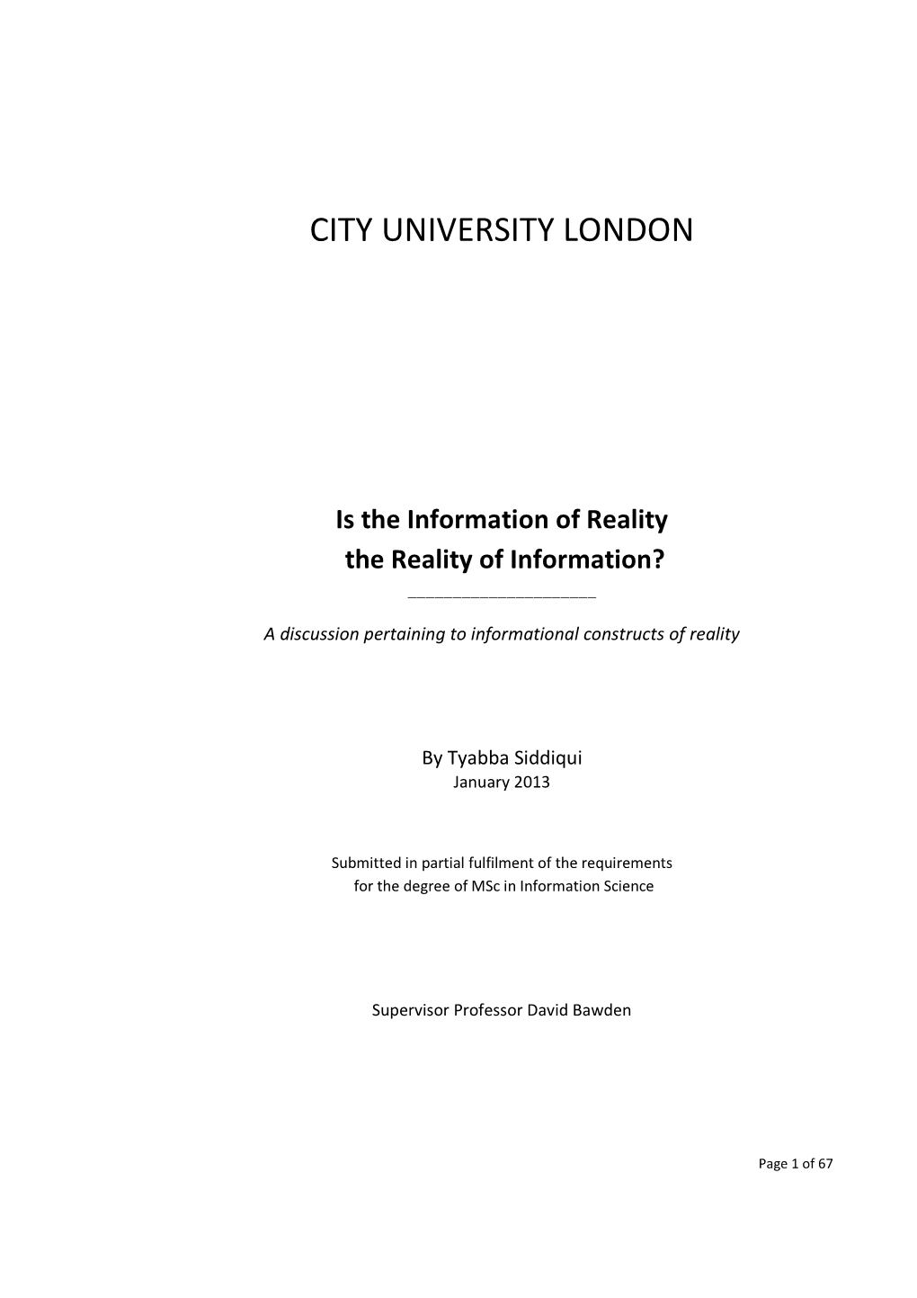 T Siddiqui Msc Dissertation-110059045