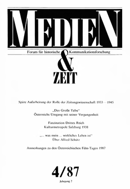 Medien & Zeit 4/1987.Pdf