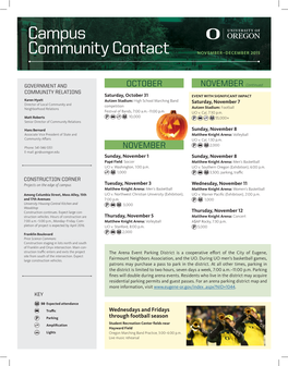 Campus Community Contact