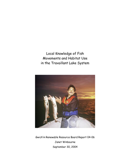 Local Knowledge of Fish Movements and Habitat Use in the T…