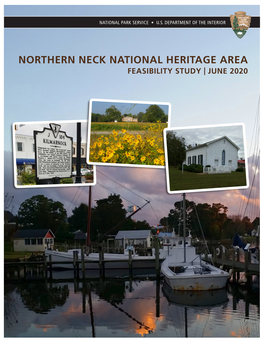 NORTHERN NECK NATIONAL HERITAGE AREA FEASIBILITY STUDY | JUNE 2020 This Page Intentionally Blank