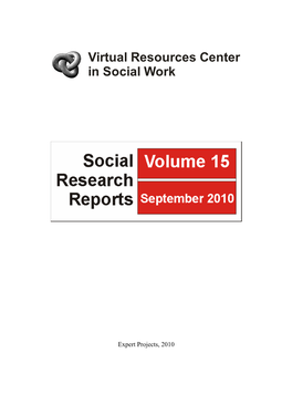 Virtual Resources Center in Social Work