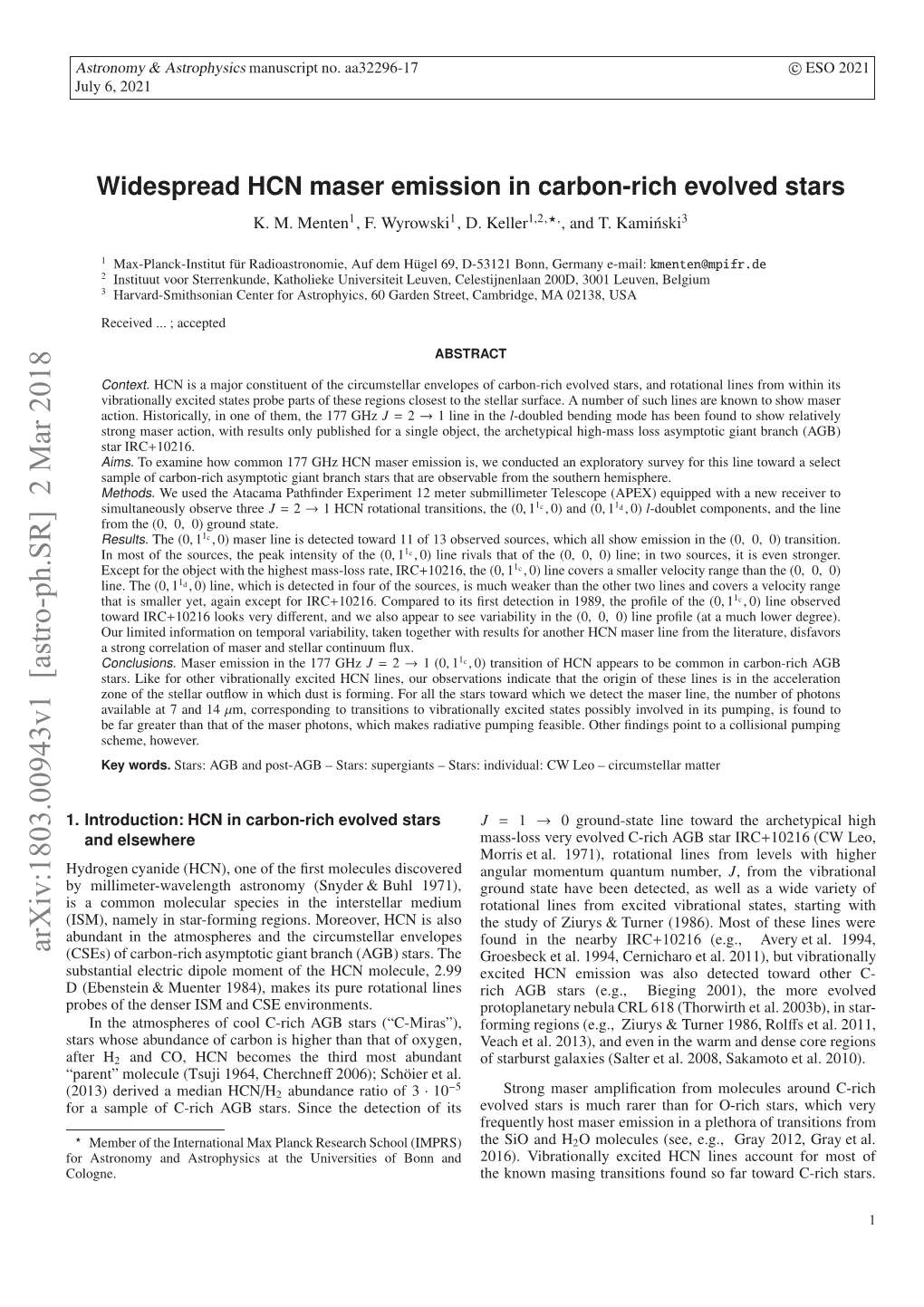 Widespread HCN Maser Emission in Carbon-Rich Evolved Stars