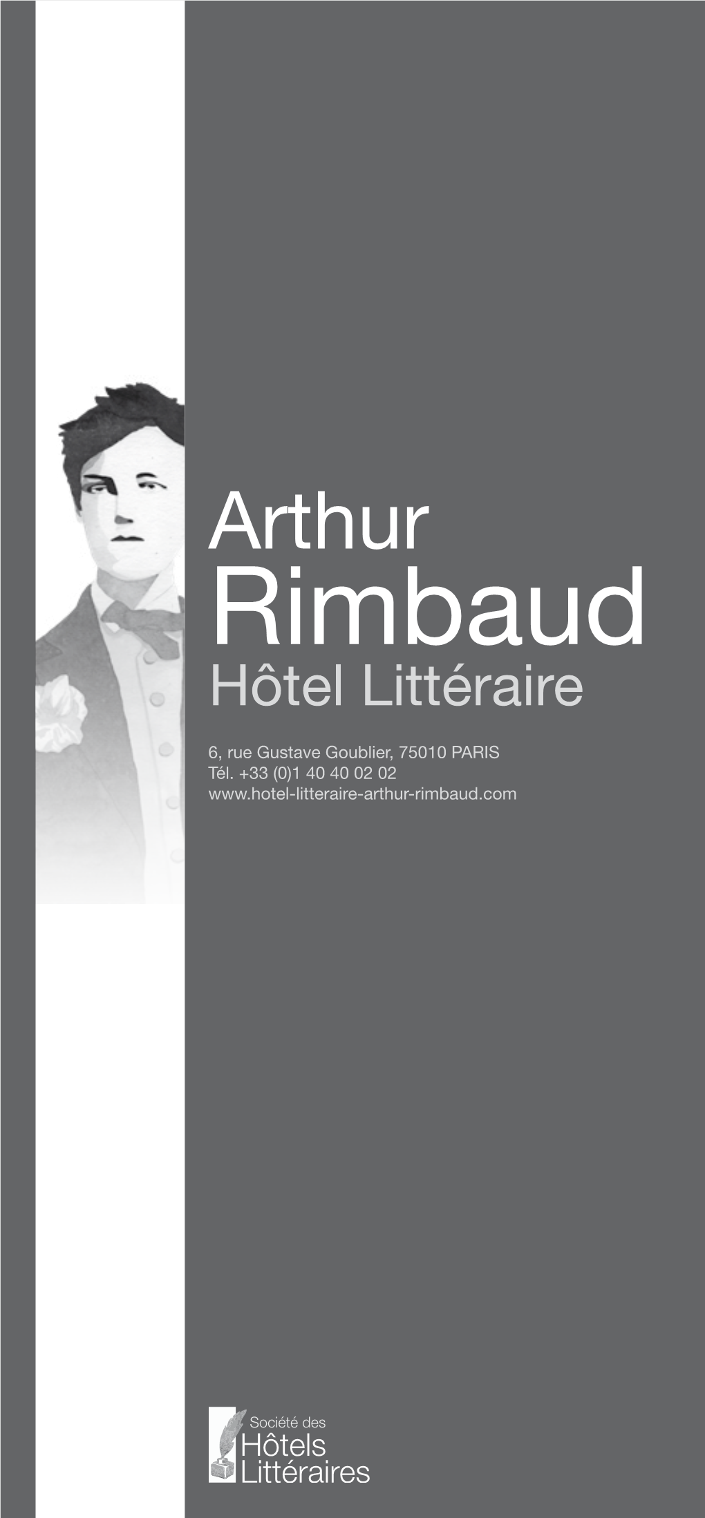 Arthur Rimbaud Hôtel Littéraire