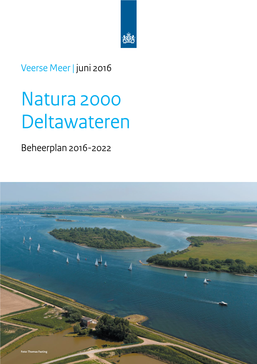 Natura 2000 Deltawateren Beheerplan 2016-2022